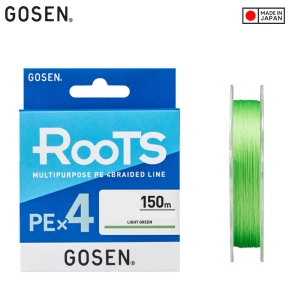 Fir Textil Gosen X4 Roots Light Green 200m