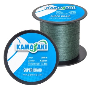 Fir Textil Kamasaki Super Braid 1000m