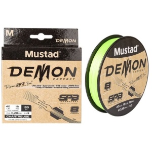 Fir Textil Mustad Demon 8 Braid C 150m