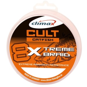 Fir Textil Somn Climax Cult Catfish X-Treme X8 Grey 280m
