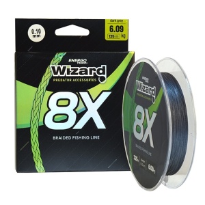 Fir Textil Wizard 8X Dark Grey 135m