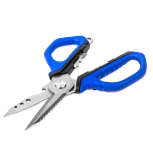 Foarfeca Multifunctionala Mustad Blue 17.8cm - Fisela