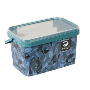 Galeata De Pescuit Camuflaj Capac Transparent The One 5litri
