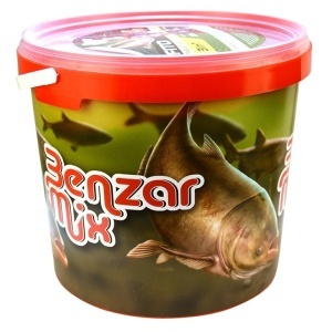 Galeata Fitofag Benzar 2.4kg Aditiv si Presa Pastile - echipament pentru pescuit - Fisela