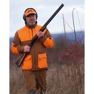 Geaca Vanator Blaser Tackle Rubber Brown Blaze - echipament pentru vanatoare - Fisela