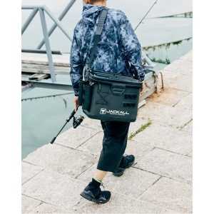 Geanta Jackall Tackle Container Medium 40x24.5x31cm pentru pescuit - Fisela