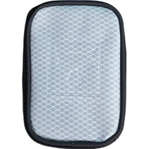 Geanta Naluci Jackall White Black L 210x150x45mm