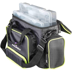 Geanta Daiwa Geanta Spinning Prorex Medium 38x14x24cm pentru pescuit - Fisela