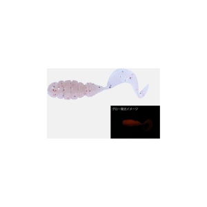 Grub Jackall Good Meal Half Boiled Krill 3.8cm 8buc