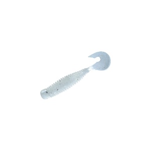Grub Jackall Wobbring Prism Fry Clear 7.6cm 6buc