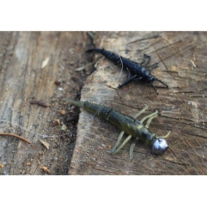 Gume Pastrav Savage Gear 3D LB PVC Mayfly Red 5cm 8buc - echipament pentru pescuit - Fisela