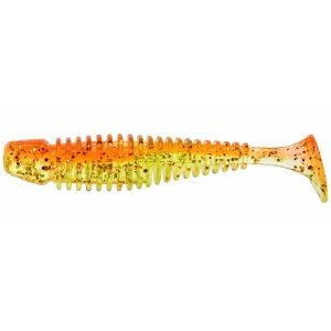Gunki Tipsy-SXL Shad Ghost Chart Pepper 7.6cm 6buc
