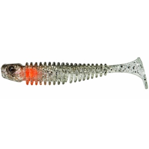 Gunki Tipsy-SXL Shad Silver Arrow 7.6cm 6buc