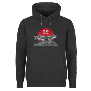 Hanorac Pescuit Daiwa Japan Pike Charcoal