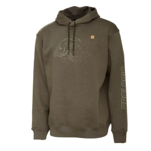 Hanorac Pescuit Prologic Mirror Carp Hoodie Ivy Green