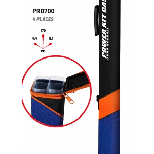 Husa Rigida Colmic Power X4 Kit Case 170x8.4x8.1cm - Img 2