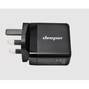 Incarcator Rapid Deeper GaN 65W Fast Charger Black - Img 2