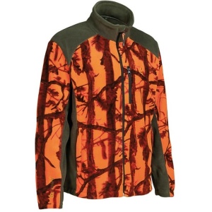 Jacheta Fleece Vanator Percussion Chasse Ghost Camo