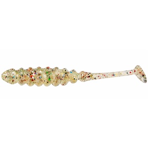 Jackall Tidebeat Chirimen Monster 3.8cm 10buc