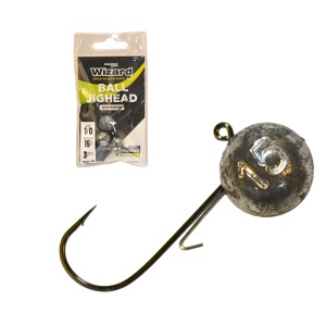 Jig Wizard Ball Jig Head nr. 4/0