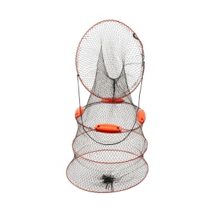 Juvelnic Cu Flotor Kamasaki Rapid Black 50cm Diam 80cm pentru pescuit - Fisela