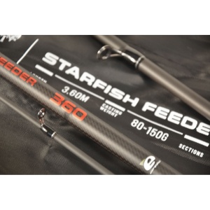 Lanseta Carp Expert Starfish Feeder 3.60m 80-150g - Img 2