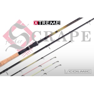 Lanseta Colmic Next Adventure Feeder 4.15m 120g 3segm