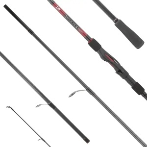 Lanseta Daiwa 23 Ninja Spin 802MHFS 2.44m 10-35g