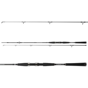 Lanseta Daiwa Seahunter X Pilk 2.40m 40-120g pentru pescuit - Fisela