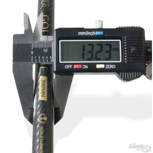 Lanseta Feeder Gold Serie by Dome MH 3.90m 40-80g 3+3 Varfuri pentru pescuit - Fisela
