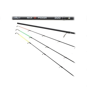 Lanseta Carp Expert Lanseta Picker Max 3.30m 20-50g 3+3 Sec pentru pescuit - Fisela