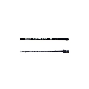 Lanseta Spinning Wizard Active Light Spin 2.10m 10-30g pentru pescuit - Fisela