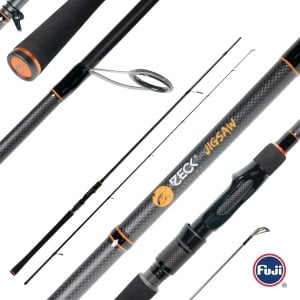 Lanseta Spinning Zeck Jigsaw 2.40m 40g pentru pescuit - Fisela