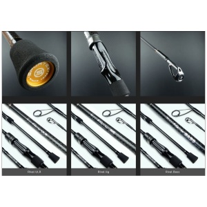 Lanseta Sportex Rival ULR 198cm 0.5-7g pentru pescuit - Fisela