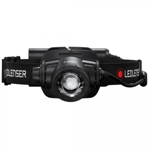Lanterna Cap Led Lenser H15R Core Black 2500 Lumeni - echipament pentru pescuit - Fisela