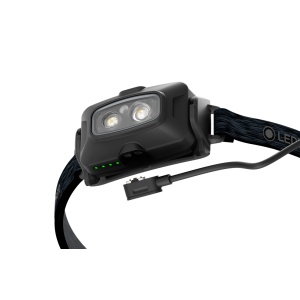 Lanterna Cap Led Lenser HF4R Core Black 500 Lumeni - Img 6
