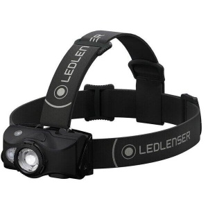 Lanterna Cap Led Lenser MH8 Black 600Lumeni - vedere secundara