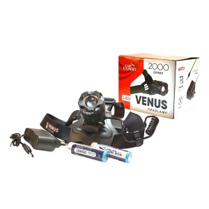 Lanterna Frontala Pescuit CXP Venus 2000Lm - Img 2