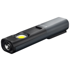 Lanterna Profesionala Led Lenser iW7R Black 600lm
