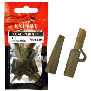 Lead Clips Plumb Pierdut Cu Mansoane CXP 6buc