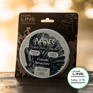 Leader Somn Vagner Hook Camo Multicolor 25m - echipament pentru pescuit - Fisela