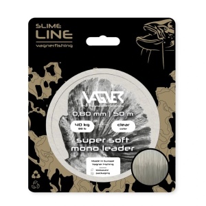 Leader Somn Vagner Super Soft Mono 50m - echipament pentru pescuit - Fisela