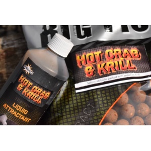 Lichid Atractant Dynamite Baits Hot Crab & Krill 500ml - echipament pentru pescuit - Fisela