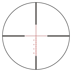 Luneta Spectra GPO 6x 3-18x56i - echipament pentru vanatoare - Fisela
