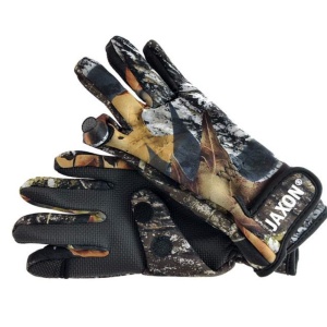 Manusi Neopren Jaxon Camou Fingercut