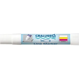 Marker Pentru Fir Cralusso Alb