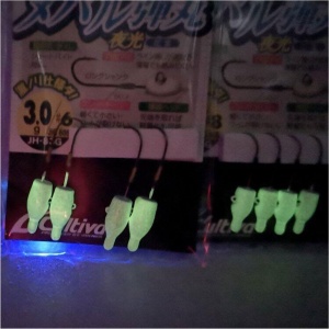 Micro Jig Pastrav Cultiva Fosforescent No.6 3g 4buc - echipament pentru pescuit - Fisela