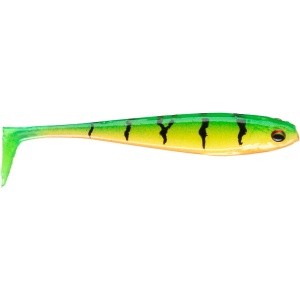 Micro Shad Daiwa Prorex Duckfin Firetiger 4.5cm 8buc