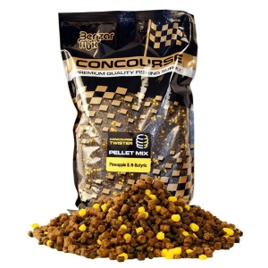 Micropelete Benzar Concourse Twister 2 si 4mm 800g