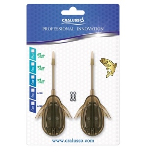 Momitor Method Feeder Cralusso Double Chance 2buc